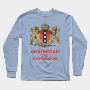 Amsterdam,Netherlands Long Sleeve T-Shirt